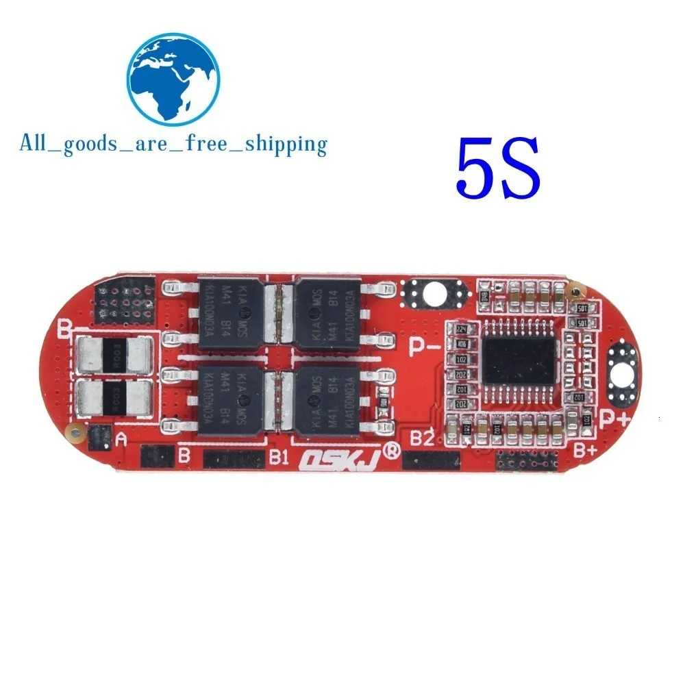 Bms 1s 2s 10a 3s 4S 5S 25a Bms 18650 литий-ионная Lipo литиевая батарея Защитная печатная плата модуль Pcb Pcm 18650 Lipo Bms зарядное устройство