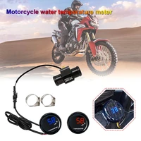 motorcycle instrument koso round water temperature gauge digital thermometer for yamaha xmax 300motorcycle accessories