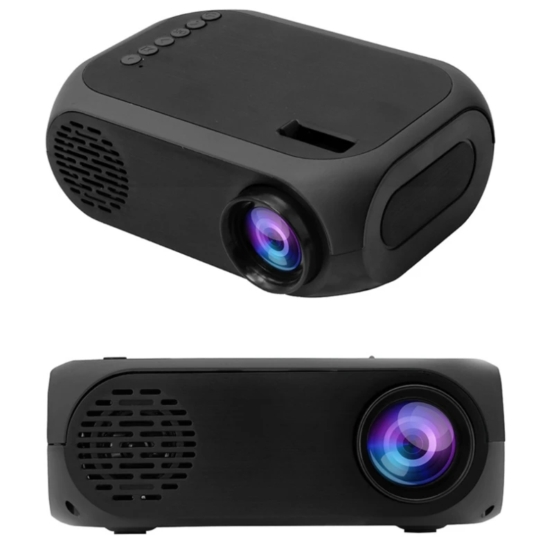 

Mini Projector Portable Multi-Functional Household Projector LED Movie Projector