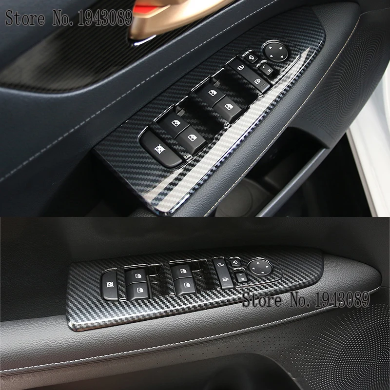 For Kia Cerato brand new K3 2019 Window Switch Button Motor Door Handle Armrest Frame Cover Trim Styling InteriorAccessories | Автомобили
