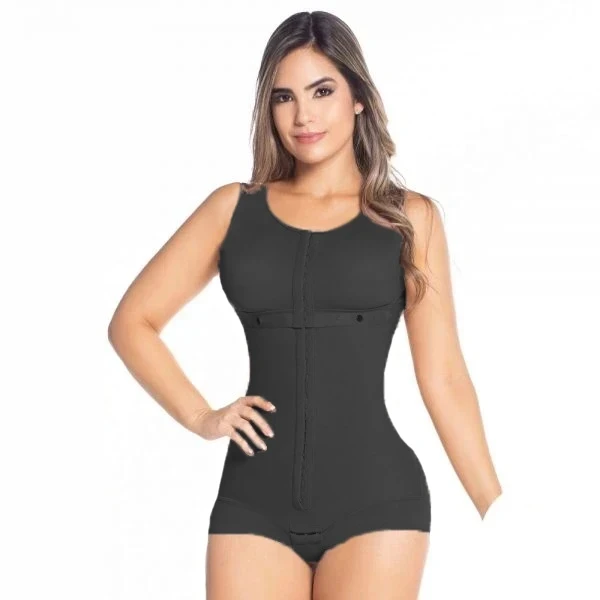 

Women's Body Slimming Abdomen Lifting Bodysuit Fajas Reductoras Corset Top Shapewear Sauna Suit