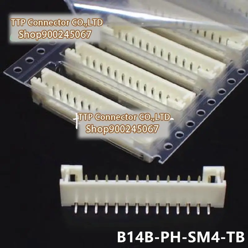 

10pcs/lot Connector B14B-PH-SM4-TB 14P 2.0mm Leg width 100% New and Origianl