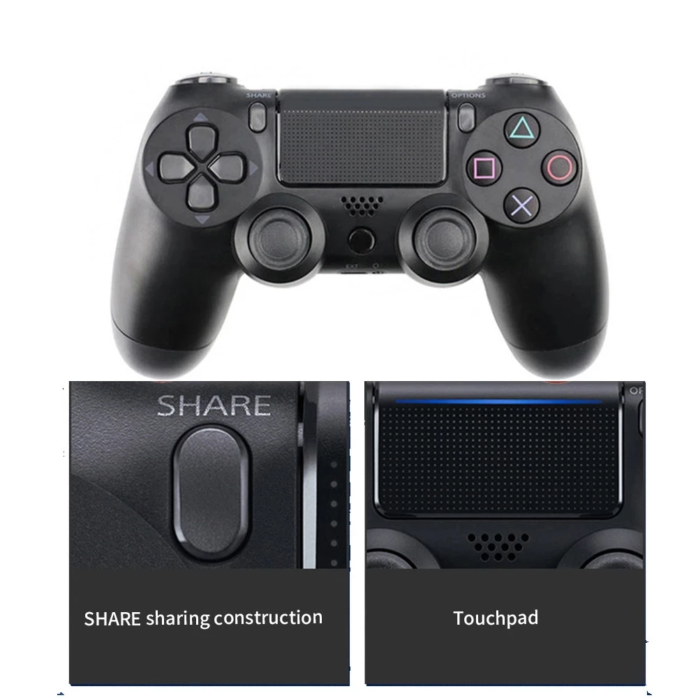 

Bluetooth Wireless Gamepad Controller For PS4 Playstation 4 Console Control Joystick Controller For PS4 console