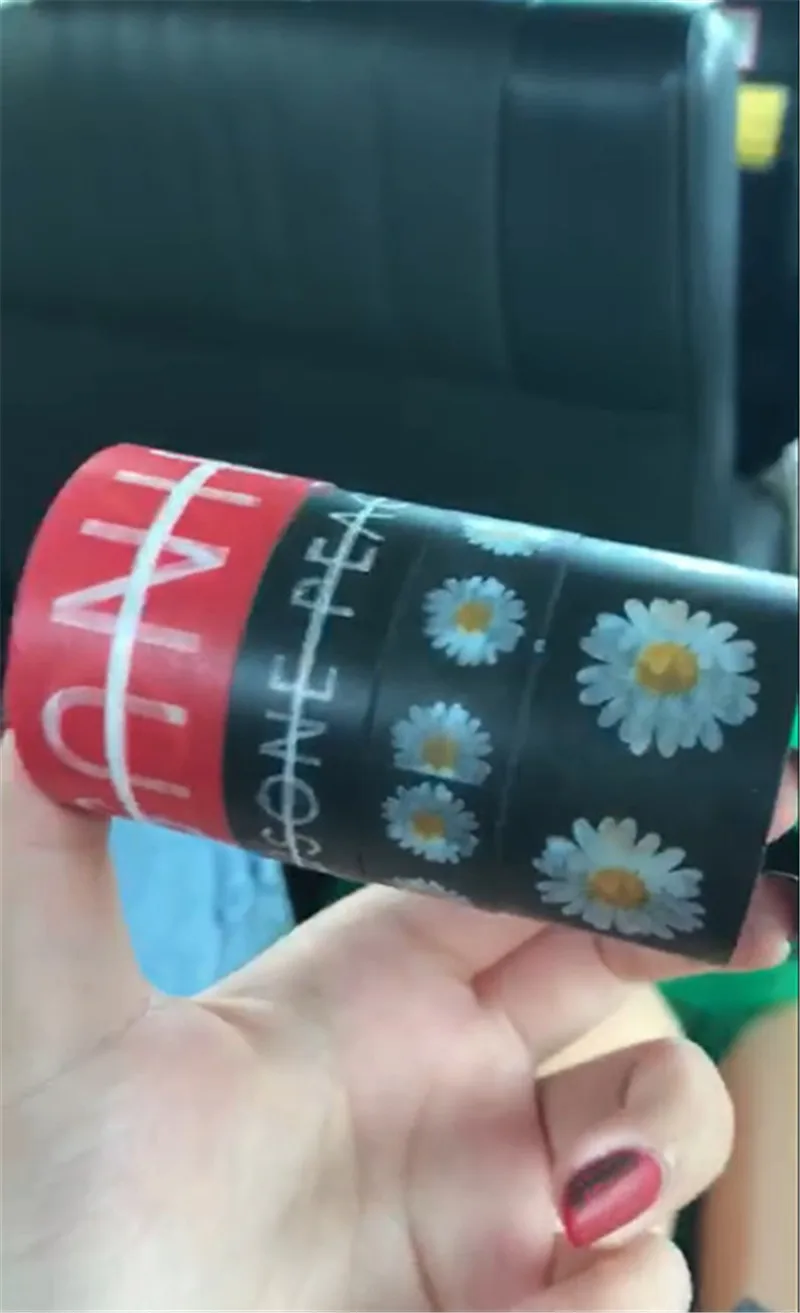 Персональный альбом G-Dragon Kwon Ji Young Yellow Small Daisy Peaceminusone DIY Ручная отрывная бумажная лента LJJ101