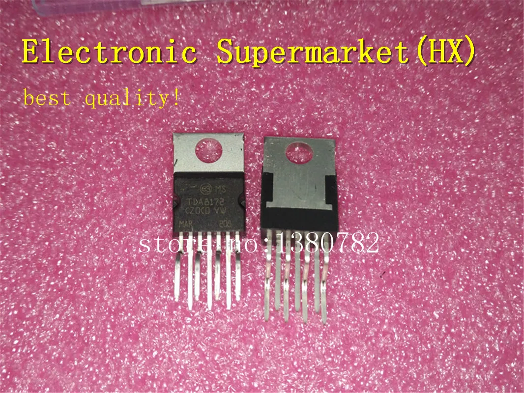 Бесплатная доставка 100 шт./лот TDA8172 TO220-7 новый оригинальный IC в наличии! |