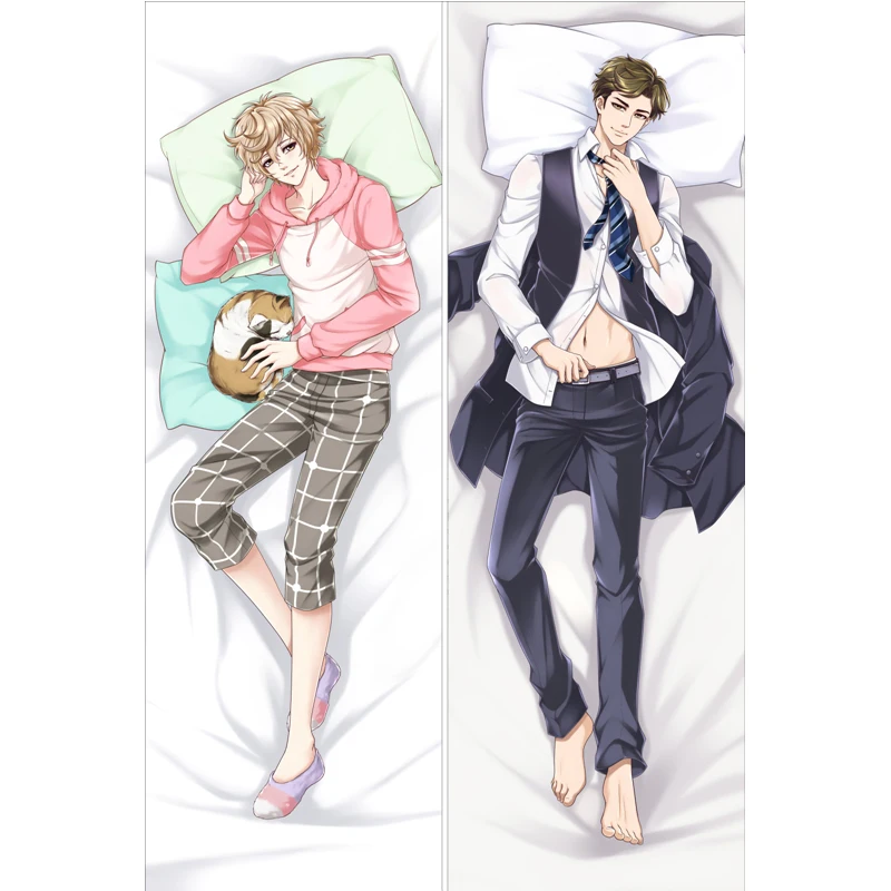 Makura no Danshi аниме крутой мальчик Веселая длинная подушка нижняя Tanaka чехол Kanade Hanamine