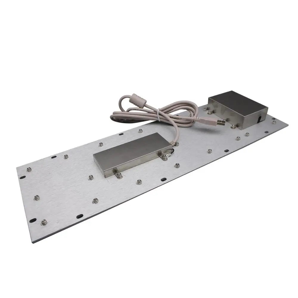Metal Keypad with Waterproof industrial keyboard with 67keys medical keyboard