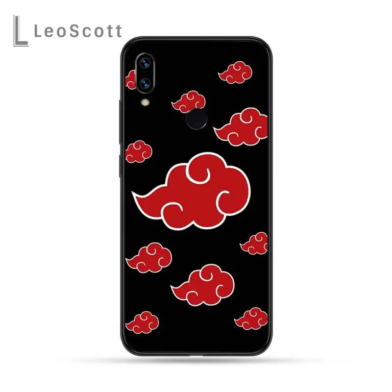 

naruto Pain Uchiha Sasuke Uzumaki Phone Case For Xiaomi Redmi Note 4 4x 5 6 7 8 pro S2 PLUS 6A PRO