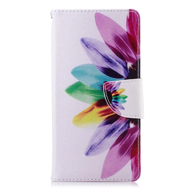Sunflower X Чехол для телефона с откидной крышкой чехол для Nokia 2 3 5 6 8 3310 2,1 3,1 5,1 6,1 7,1 в ретро стиле с изображением медведя сливовое дерево капа, высокое качество второй кожаный чехол D07Z - Цвет: Sunflower X
