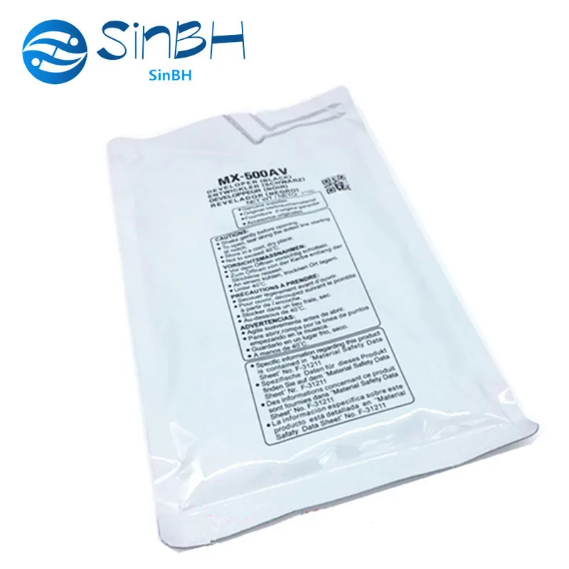 2 шт х Совместимость Класс качественный MX-500AV разработчиком для Sharp MX 283 363 453 503 4528