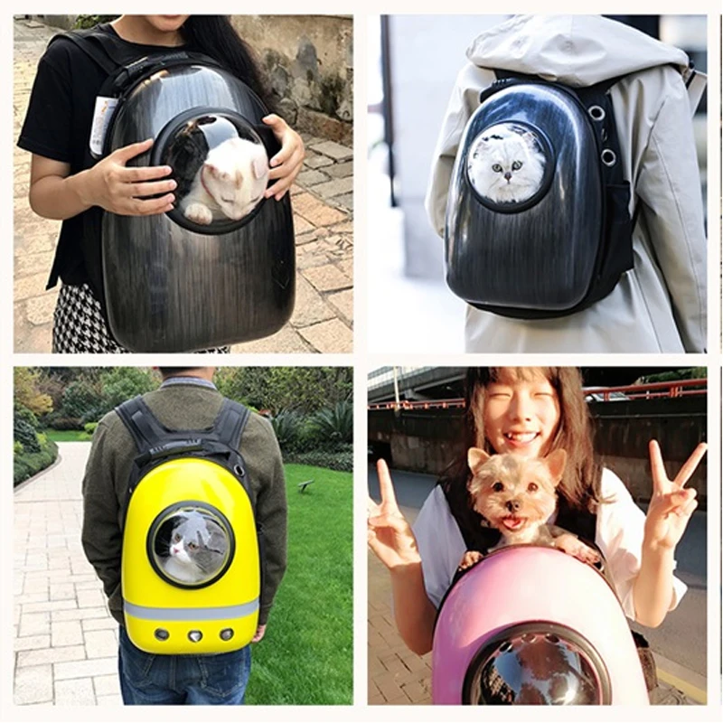 Hoopet переноска для собак и кошек сумка улицы рюкзак космонавта с ручкой переноски