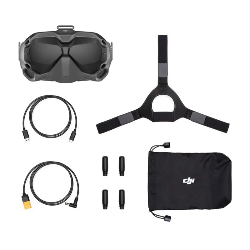 DJI FPV Goggles Высокая четкость низкая задержка сильное погружение Совместимость с FPV воздушным блоком и пультом дистанционного управления FPV