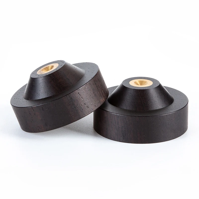 Изоляция для динамика HIFI 33 мм основание ножек из эбенового дерева изолятор |