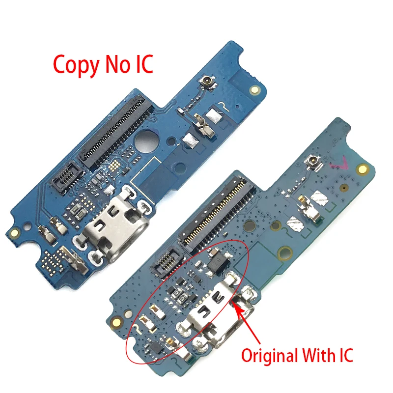 10 шт./лот плата Micro Dock Connector для ASUS ZenFone 4 Max X00KD Pegasus 4A ZB500TL USB зарядный порт гибкий