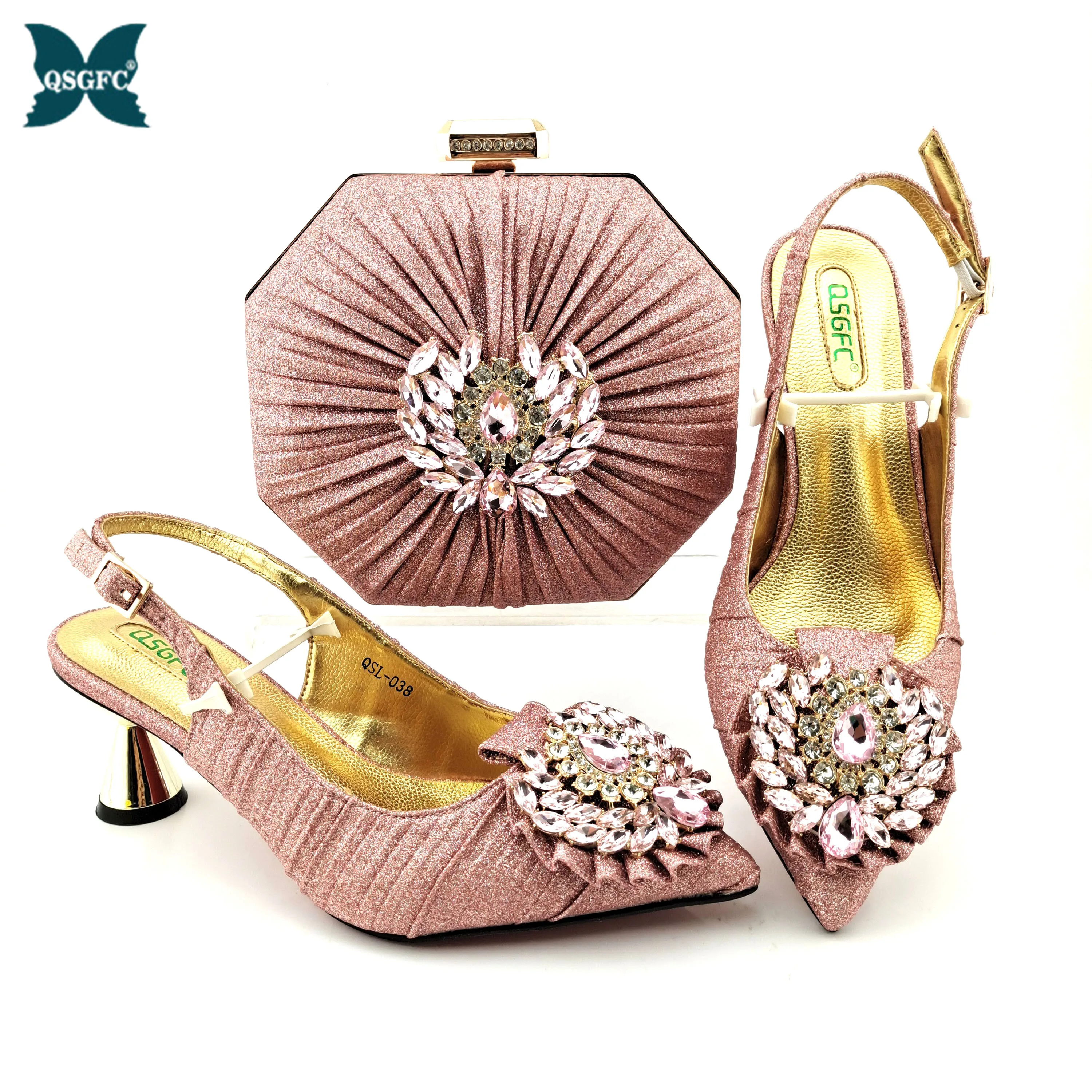 Итальянский дизайн 2021 Новое поступление розового цвета Модный Цветной красочный