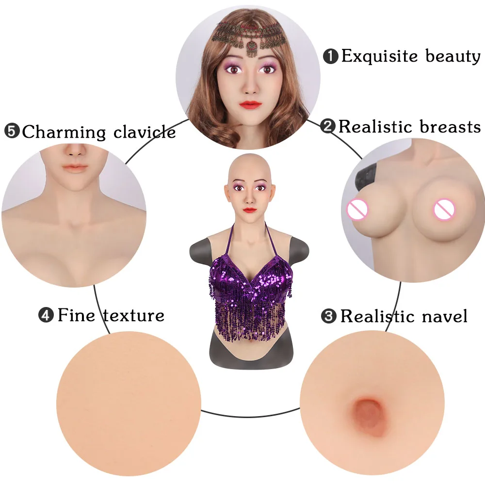 Жуткая Реалистичная силиконовая маска богиня Анжела секс кукла резиновая для