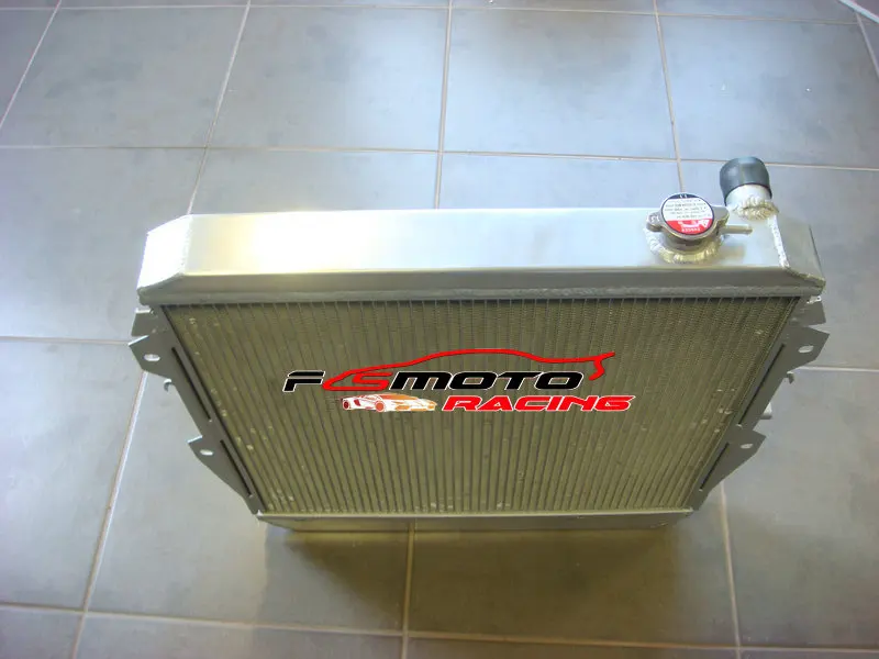

2 Row Aluminum Alloy Radiator For Toyota Surf Hilux LN106 LN111 (Diesel) 1988-1997 1989 1990 1991 1992 1993 1994 1995 1996 97