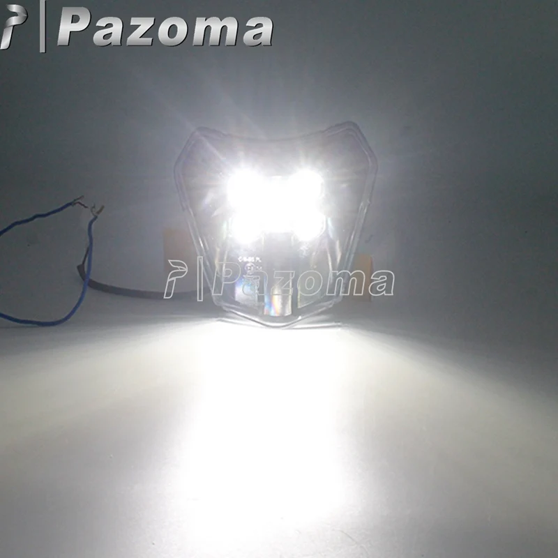 

2014 2015-2018 2019 2020 Led Headlight Assembly Enduro Mx Motocross Dirt Bike Led Headlamp For Exc Exc-F Six Days 65 125-690