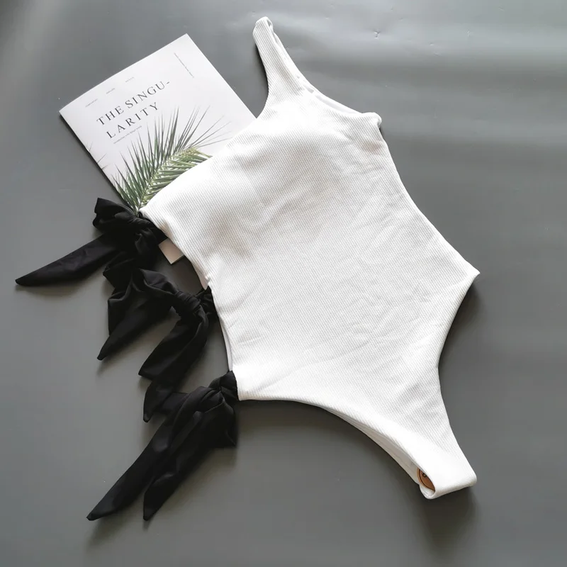 2020 новый сексуальный купальный костюм для женщин Для Высокая Талия бандажные