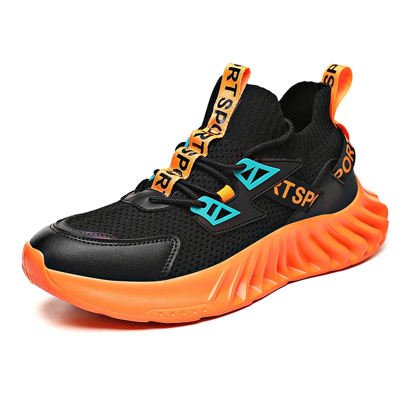 

Sneakers Men Outdoor Sports Shoes Cushioning Blade Trainers Comfortable Athletic Shoes Trend Running Shoes Casual Sneaker