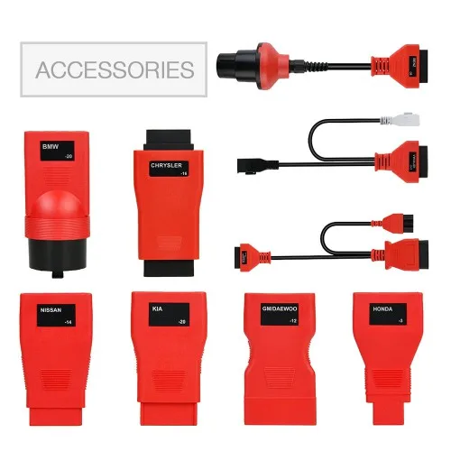 Autel MaxiCOM MK906BT OBD2 диагностический сканер с Bluetooth VCI Box многоязычный обновленная