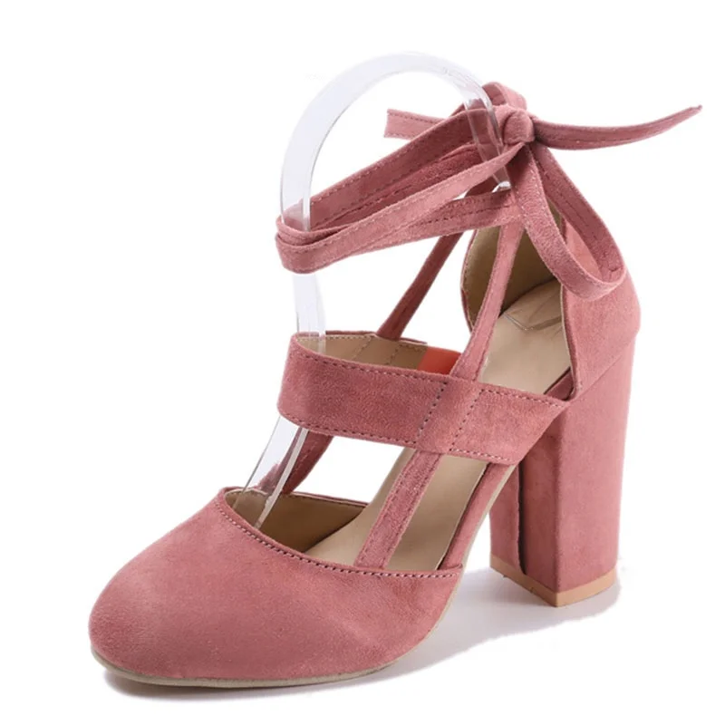 

2022 New Fashion High Heels Sandals Shoes Ankle-Wrap Sandals Summer Party Shoes Woman Sandalias Mujer Chaussure Femme