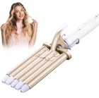 Профессиональные щипцы Kemei для завивки волос, керамический стайлер с 5 бочонками, бигуди с большими рядами, электрические щипцы для завивки волос, инструменты для укладки