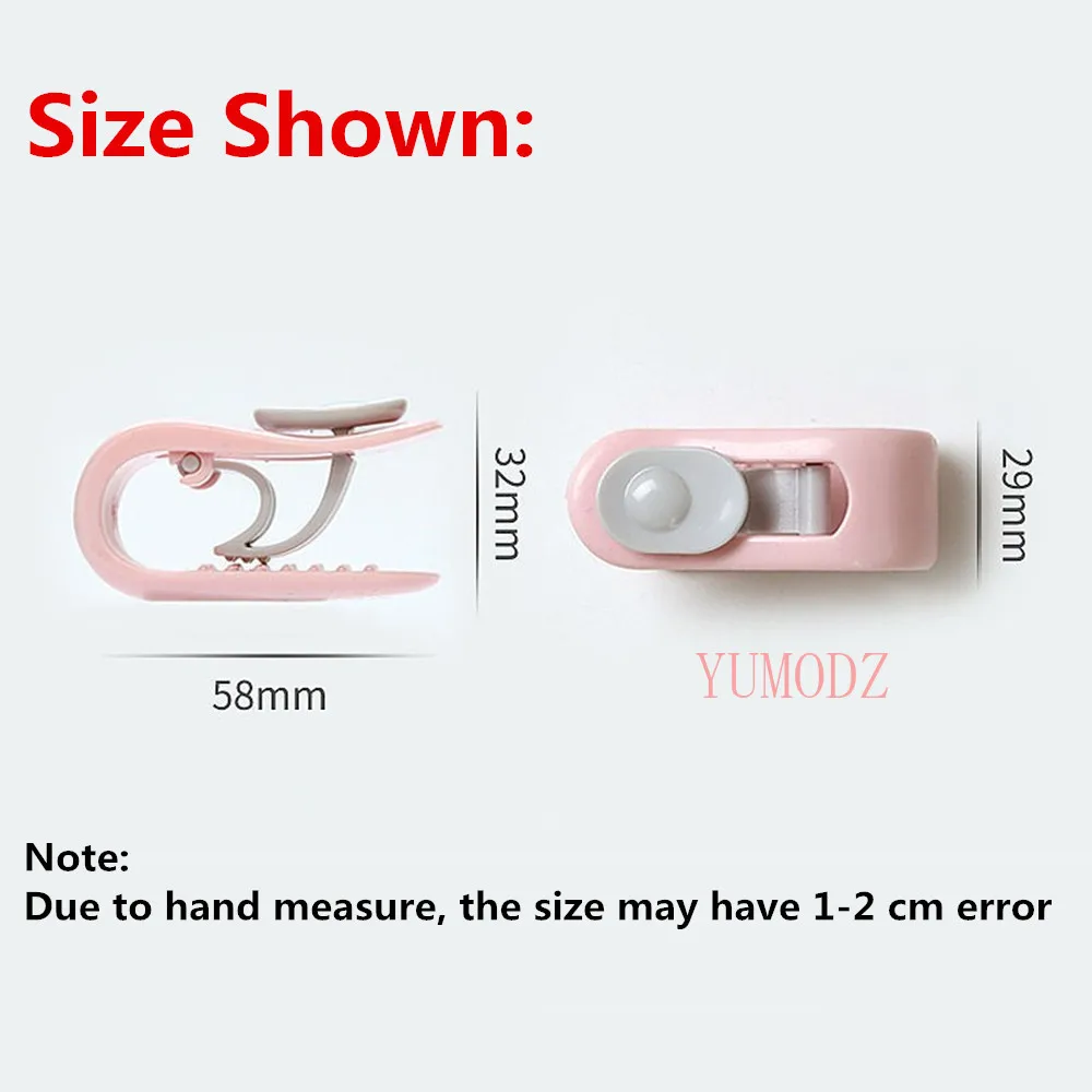 6 шт./партия Нескользящие одеяло Стёганое зажимы Пластик одеяла Крепежная Скоба