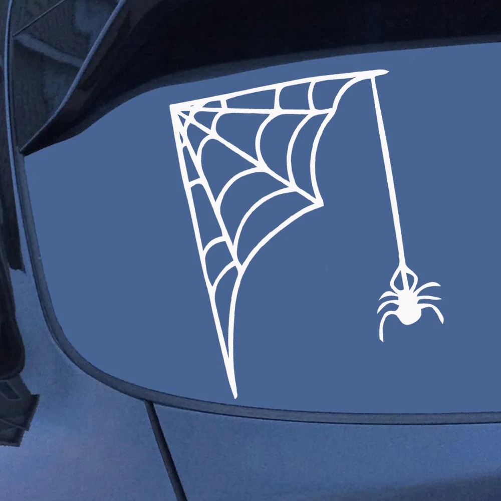 Стайлинг автомобиля паук Автомобильная виниловая наклейка авто ноутбук дверь и s