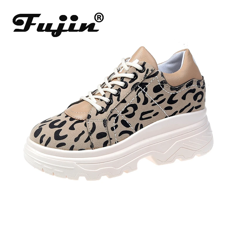 Fujin/обувь на платформе Прямая поставка Цвет Черный Высокое качество Удобная