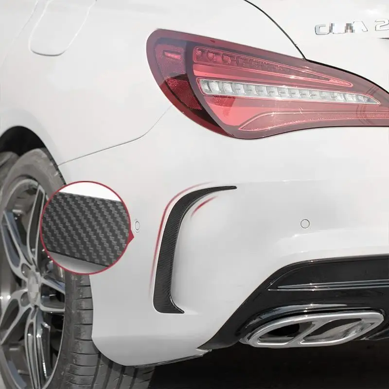 Automovil Accessory Mouldings Automobile Rear Diffuser Styling Front Lip Tunning Car Bumper 17 FOR Mercedes Benz CLA Class | Автомобили и