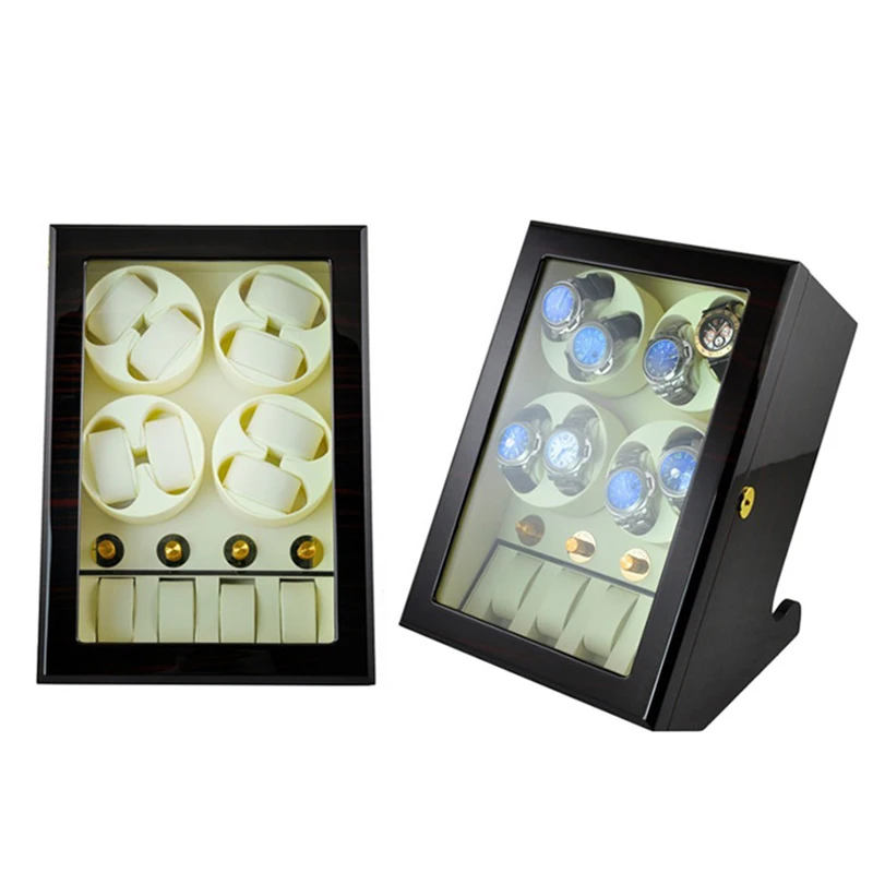 8 слотов для карт высокого класса мотор шейкер часов заводчик чехол держатель