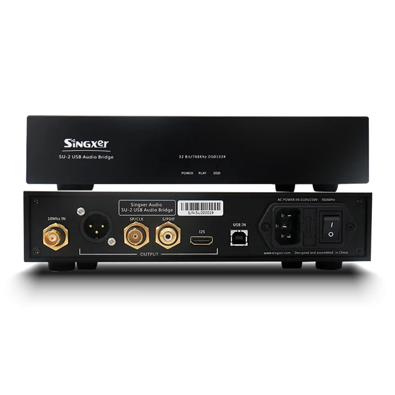 Singxer SU-2 DSD1024 USB Digital Interface Femtosecond clock Audio SU2 | Электроника