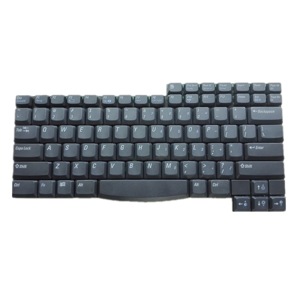 Клавиатура для ноутбука DELL Latitude D600, D631, D610, D620, D620, ATG,  D630, ATG, XFR, D630C, версия для США, черная, 99.N3582.001, v0109обрати1 -  купить по выгодной цене | AliExpress