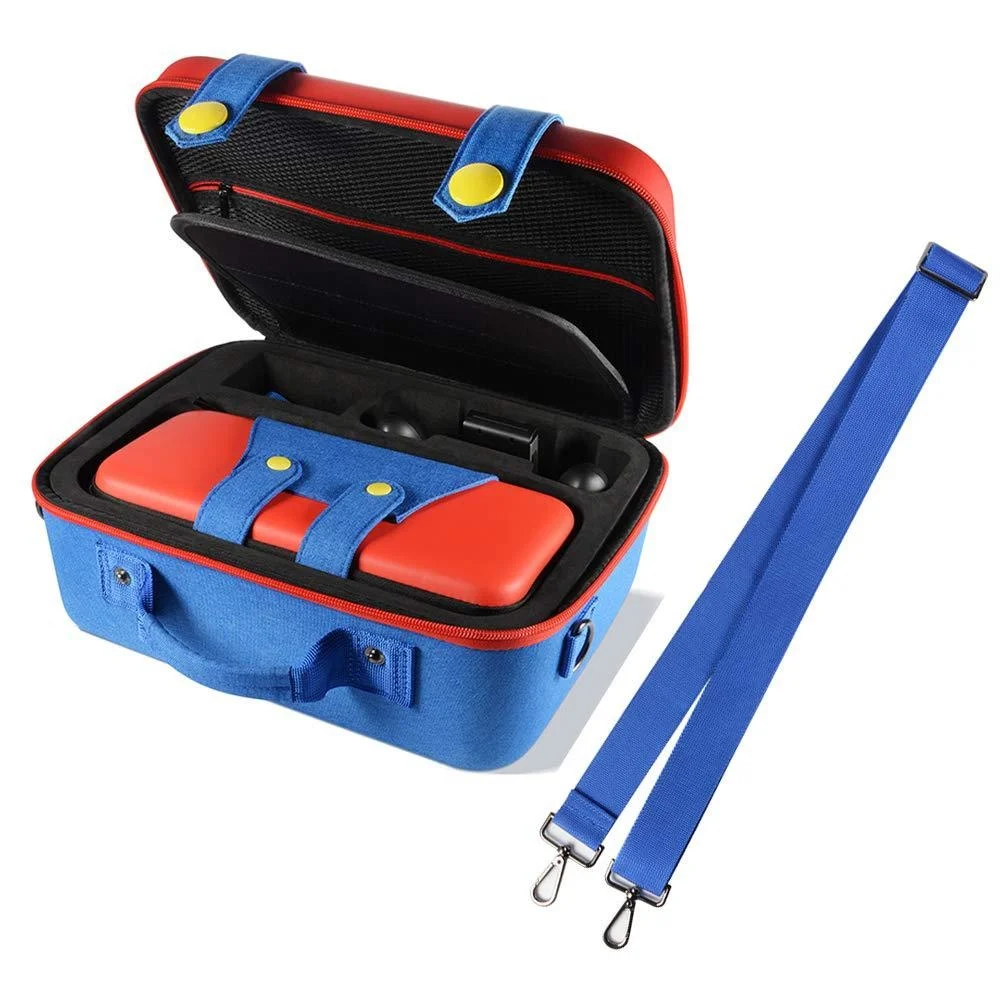 Новинка 2021 чехол для путешествий совместимый с Nintendo Switch милый и роскошный