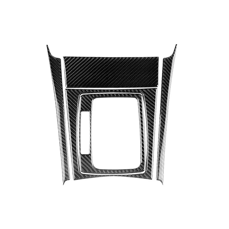 

Комплект шестерен из настоящего углеродного волокна, украшение панели, автомобильные аксессуары, подходит для Mercedes-Benz W204 2007-2013