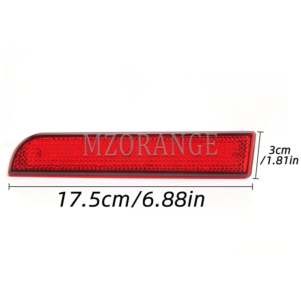 Светильник для заднего бампера Mitsubishi Lancer Evolution EVO X/Outlander Sport/RVR/ASX 08-14 отражатель
