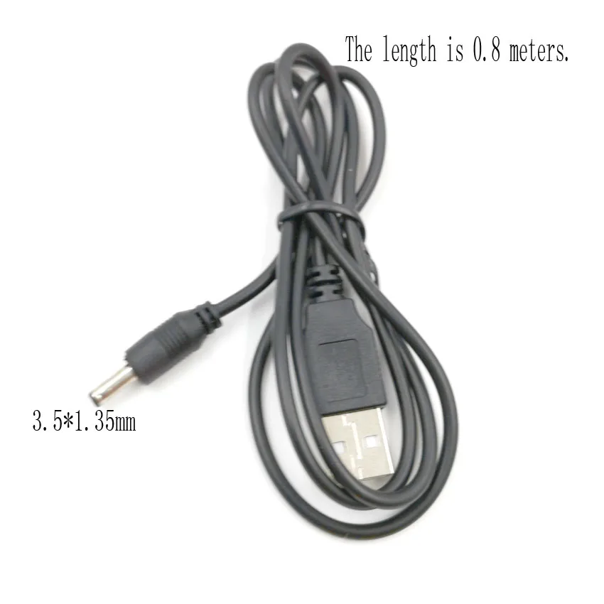 10 шт./лот USB-порт до 2 5*0 7 мм 3 5*1 35 4 0*1 5 5*2 1 В постоянного тока кабель питания с
