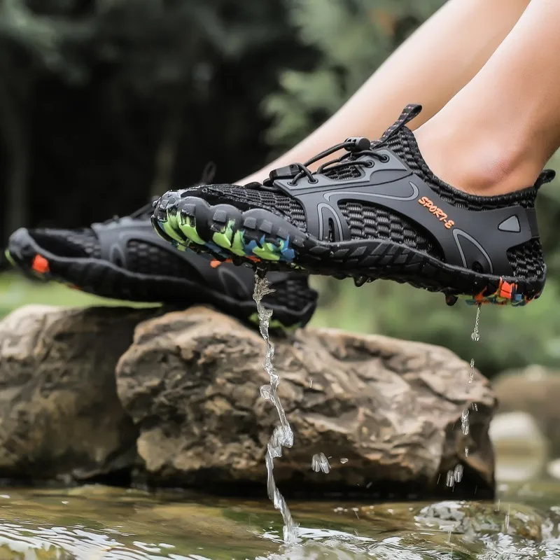 

Summer Cool Breathable Mesh Shoes Soft Shoes For Adult Low Price Non-slip Sapatos Masculinos Fashion Trend Big Size Casual Shoes