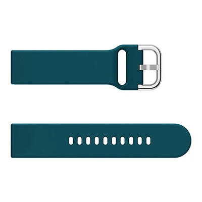 Dark Blue Для Xiaomi Huami Amazfit GTS ремешок Смарт-часы Silione браслет для Amazfit GTR 47 мм 42 мм браслет для Amazfit Bip полосы для часов - Цвет: Dark Blue