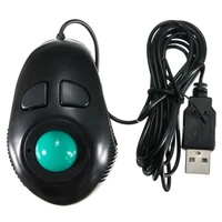 essential computer equipment 2m hs 0finger hand held 4db mini trackball mouse pc computer notebook mice