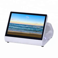 epos cash register high quality desktop 12 inch capacitive touch screen pos terminal hardware with vfd point of sale