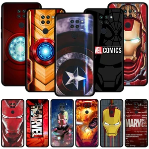 Marvel Iron Man SuperMan Phone Case For Xiaomi Redmi Note 10 9 8 Pro 9T 9S 8T 7 10 lite for redmi 9 9C 9A 9T 8 8A 7 7A Cover