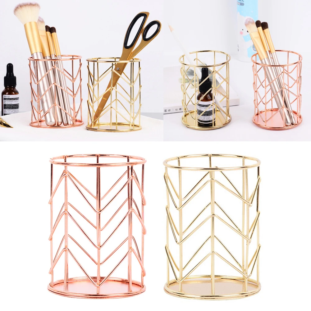 Настольный держатель ручки кисти для макияжа Органайзер контейнер хранения