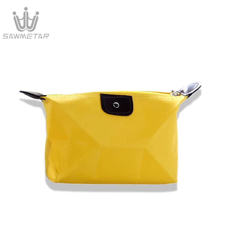 Женская косметичка дорожный Макияж сумка маленькая на молнии портативный