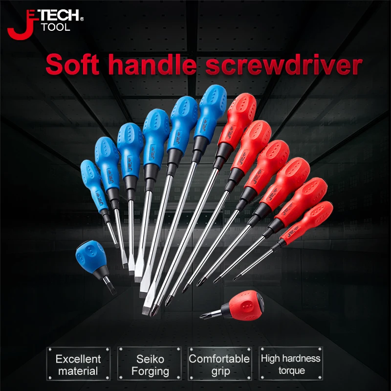 

1 Piece Screwdrivers Magnetic Bit Screwdriver Household PH2 Tips Slotted Head Screw Driver Home Use Car Bike Repair Hand Tools