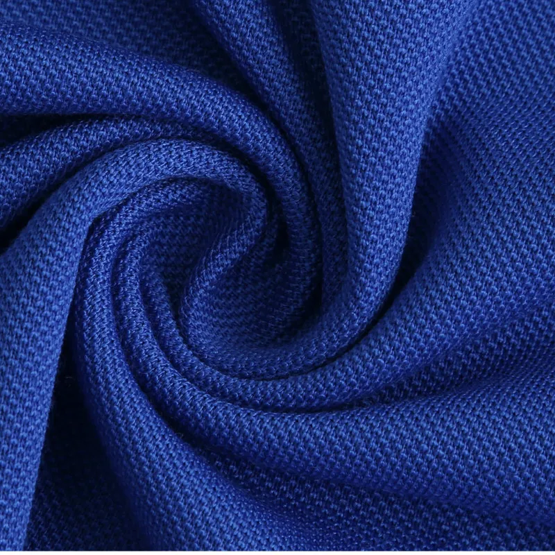 Рубашка поло мужская классическая свободная однотонная воздухопроницаемая