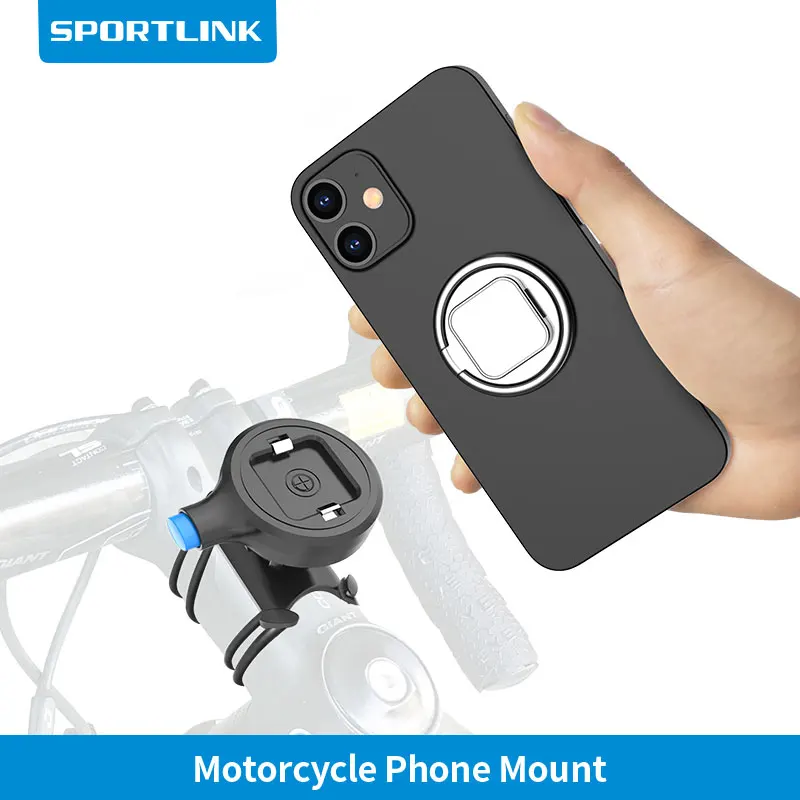 Универсальный велосипедный держатель для телефона SPORTLINK iPhone 13 12 11 Pro регулируемая