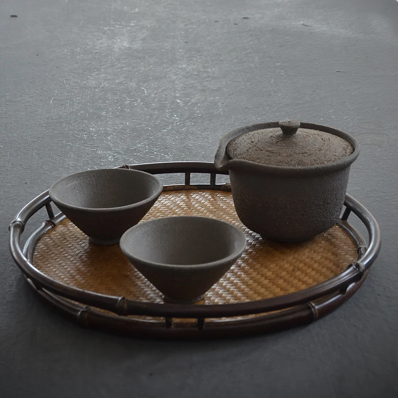 

TANGPIN ceramic teapots tureen porcelain gaiwan chinese kung fu tea sets drinkware 170ml