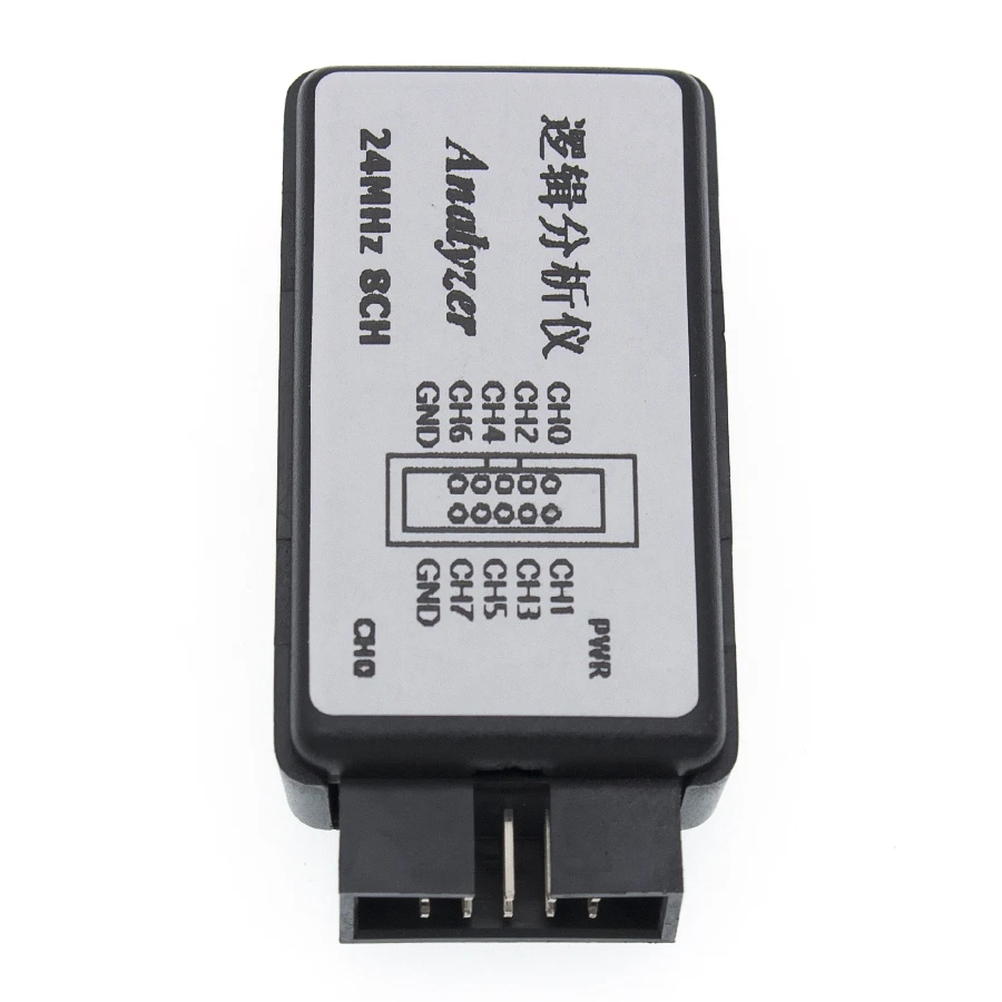 USB Logic SCM 24 МГц 8 каналов 24 м/секунд логический анализатор отладчик для ARM FPGA логический анализатор логика 24 м 8CH